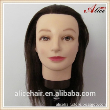 Wholesale human hair training mannequin head for sale